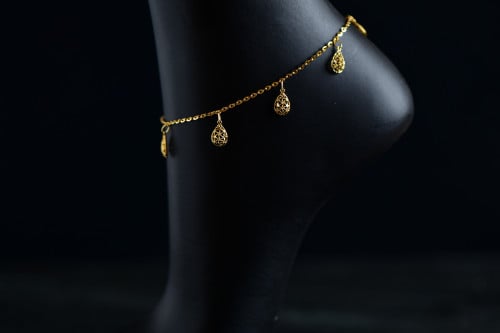 خلخال بحريني عيار 21