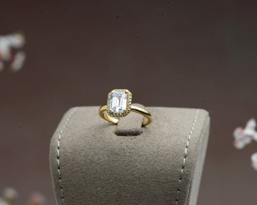 خاتم ذهب عيار 18