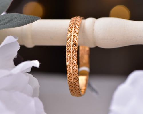 غوايش أطفال عيار 21 مقاس 16 (قطعة واحدة)