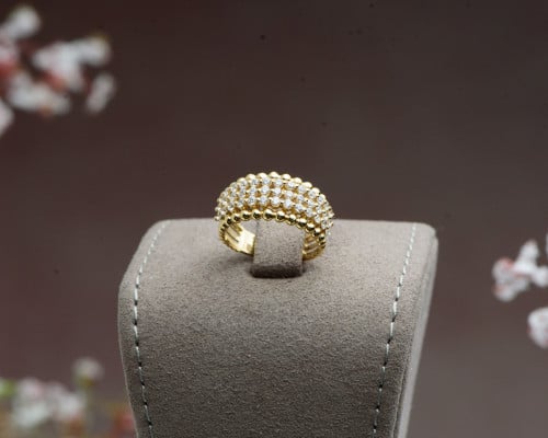 خاتم ذهب عيار 18