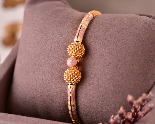 سوارة هندية بصياغة يدوية مقاس 18