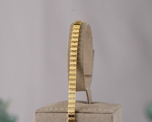 انسيال ذهب عيار 18