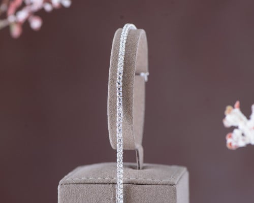 انسيال (سلسال يد) تنس ذهب عيار 18