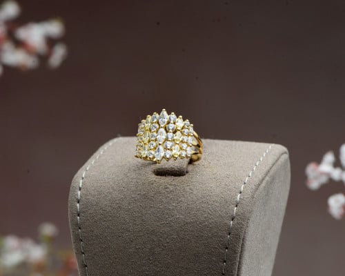 خاتم ذهب عيار 18