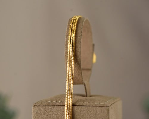 انسيال ذهب عيار 21