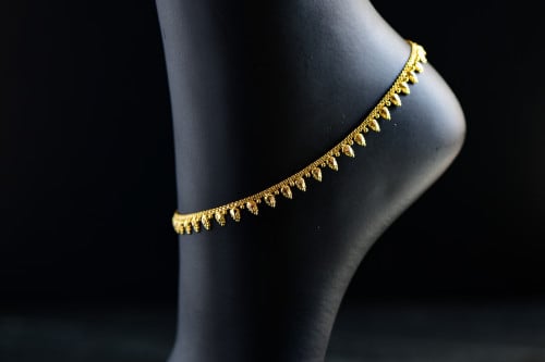 خلخال هندي عيار 21