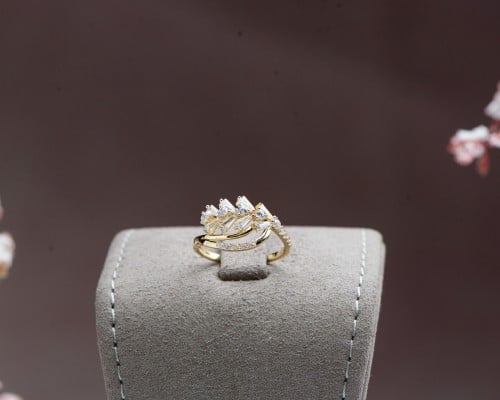 خاتم ذهب عيار 18