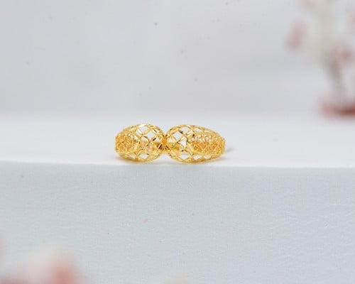 خاتم ذهب عيار 21