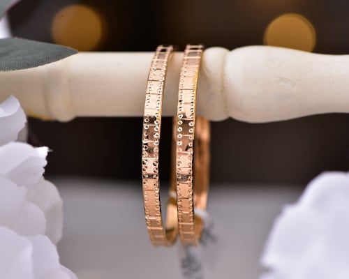 غوايش أطفال عيار 21 مقاس 12 (قطعة واحدة)