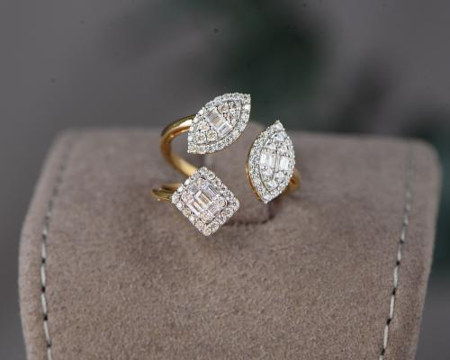 خاتم ذهب عيار 18