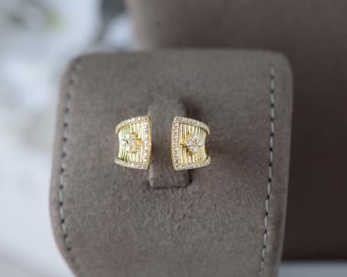 خاتم ذهب عيار 18