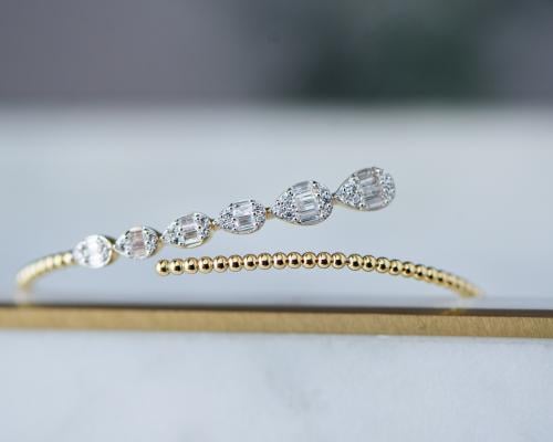 سوارة ذهب عيار 18