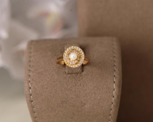 خاتم ذهب عيار 18