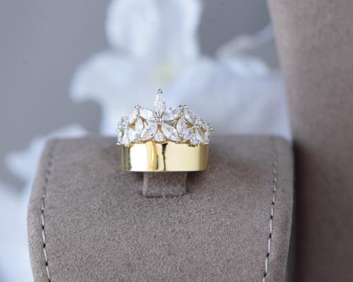 خاتم ذهب عيار 18