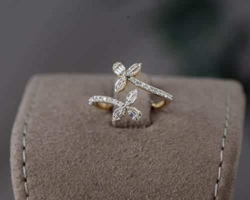 خاتم ذهب عيار 18