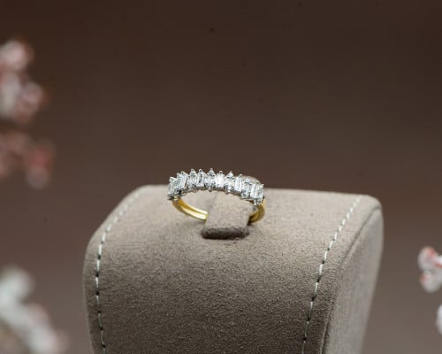 خاتم ذهب عيار 18