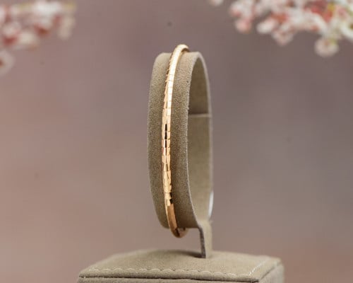 غوايش نسائية عيار 21 مقاس 20 (قطعة واحدة)