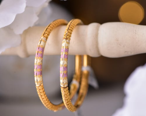 غوايش أطفال هندية عيار 21 مقاس 14 (قطعة واحدة)