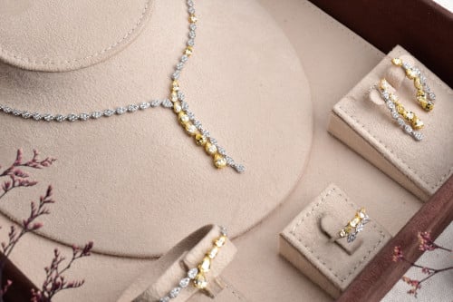 طقم فانسي ملكي