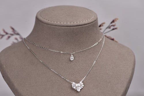 تشوكر ذهب أبيض دورين