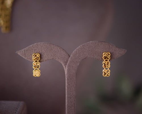 طقم ذهب عيار 21