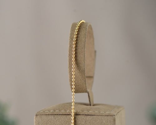 انسيال ذهب عيار 18