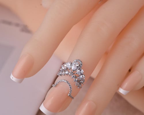 خاتم الأنامل مقاس 0.5