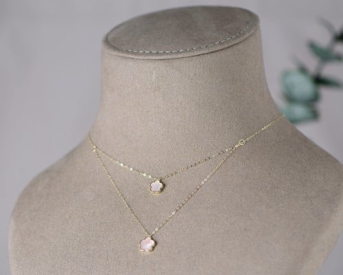 عقد ذهب عيار 18 (دورين)