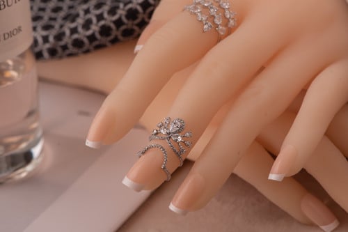 خاتم الأنامل مقاس 0.5