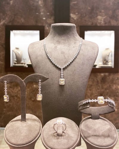 طقم موديل الماس فاخر