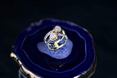 خاتم حديث دبل