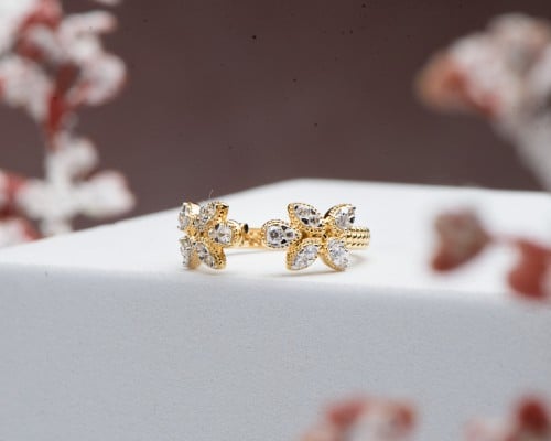 خاتم ذهب عيار 18