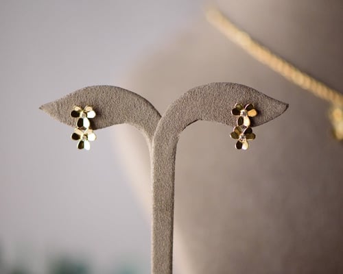 طقم ذهب عيار 21