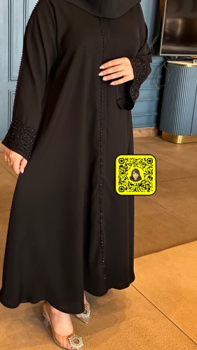 عباية كلوش تطريز