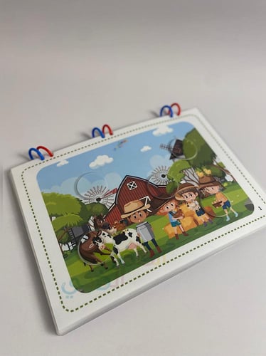 كتيّب المطابقة - الطفل الذكي