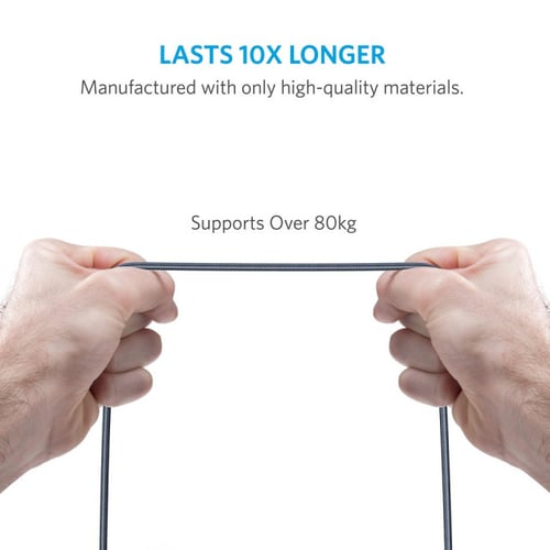 كيبل جلاكسي مايكرو أنكر قماش بطول 3 م