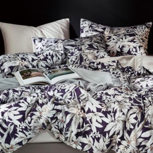 مفرش نفرين سوبر كنج قطن طبيعي 100٪