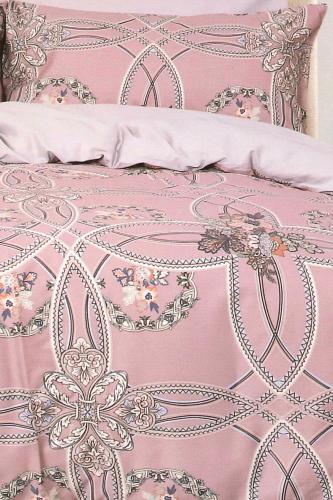 مفرش نفرين + حشوة لحاف \ كنج \ قطن 100% طبيعي