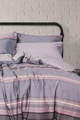 مفرش نفرين + حشوة لحاف \ كنج \ قطن 100% طبيعي