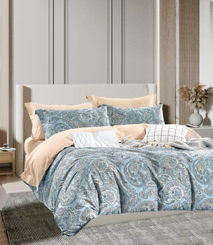 مفرش نفرين سوبر كنج قطن طبيعي 100٪