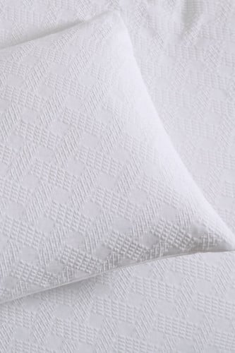 مفرش نفرين سوبر كنج راتان كلاسيك قطن طبيعي 100٪ فا...