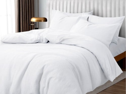 مفرش نفرين سوبر كنج بيتال كلاسيك قطن طبيعي 100٪ فا...