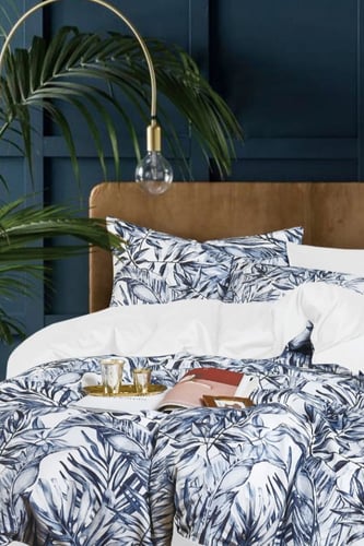 مفرش نفرين سوبر كنج قطن طبيعي 100٪