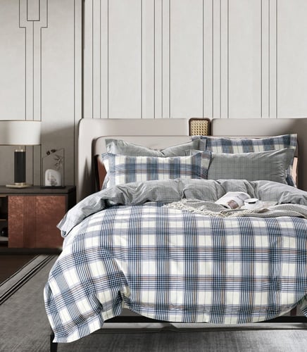 مفرش نفرين \ كنج \ قطن طبيعي 100٪