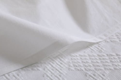 مفرش نفرين سوبر كنج راتان كلاسيك قطن طبيعي 100٪ فا...