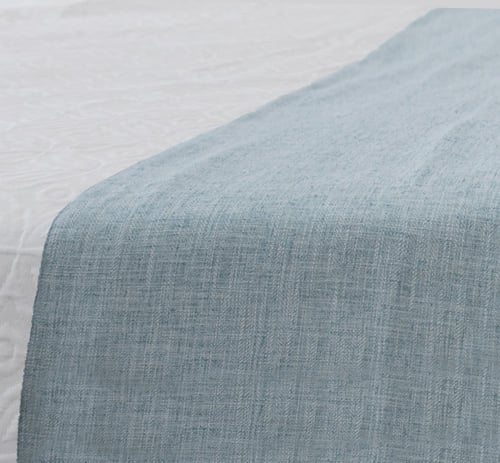 طقم ثرو و كوشن لنن سماوي