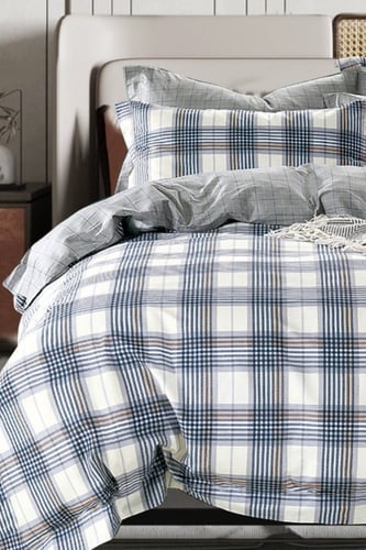 مفرش نفرين \ كنج \ قطن طبيعي 100٪