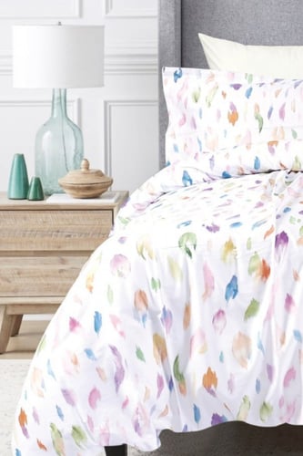 مفرش نفرين سوبر كنج قطن طبيعي 100٪