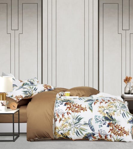 مفرش نفرين سوبر كنج قطن طبيعي 100٪