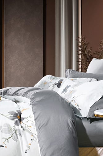 مفرش نفرين سوبر كنج قطن طبيعي 100٪